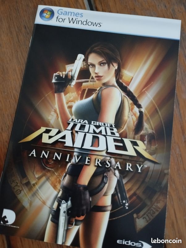 Jeu Vidéo Tomb Raider - Édition Collector Pour PC (version Française) - état Correct, Jeu Opérationnel