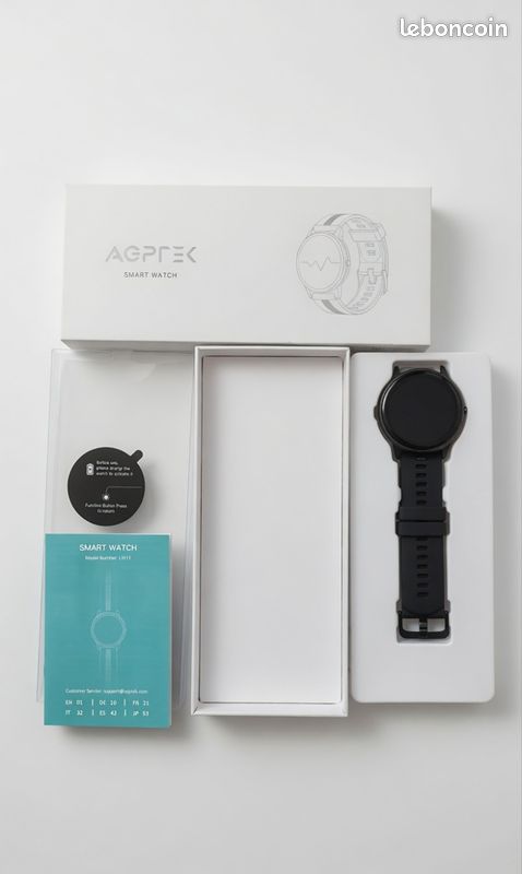 Montre Connectée Agptek L911 - Noire (image 1)