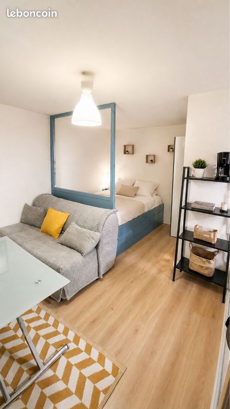 Appartement 1 pièce 21 m² · à La Rochelle · 21 m² · 700 €