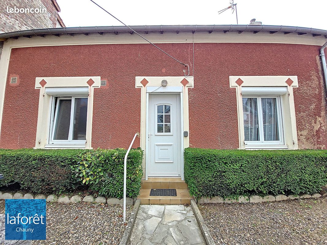 Maison 2 pièces 50 m² · à Chauny · 50 m² · 650 €/mois