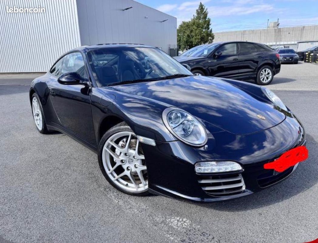 Porsche 911 Carrera 4 997.2 PDK 3.6L 345cv GARANTIE 12M TL AUTOMOBILES (image 1)
