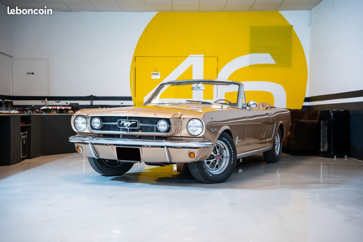 Ford Mustang Cabriolet K-Code (image 1)