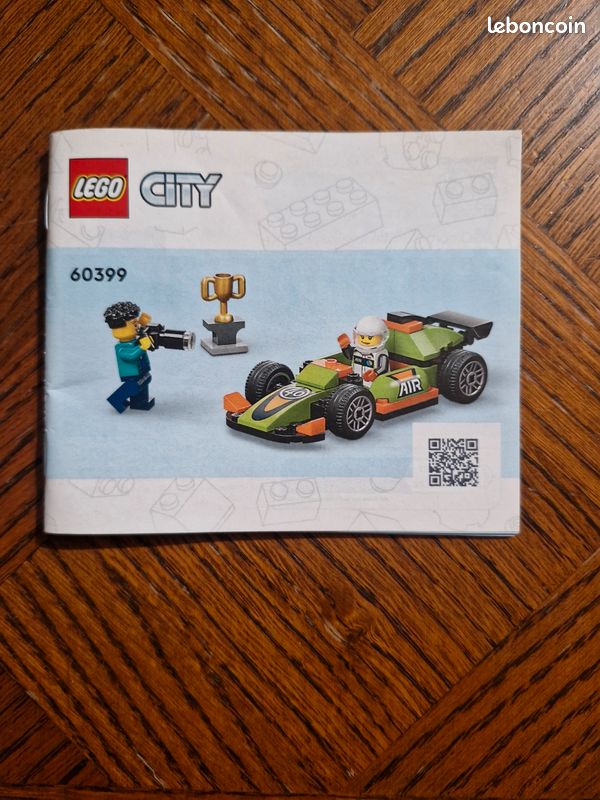 LEGO 60399 voiture de course (image 1)