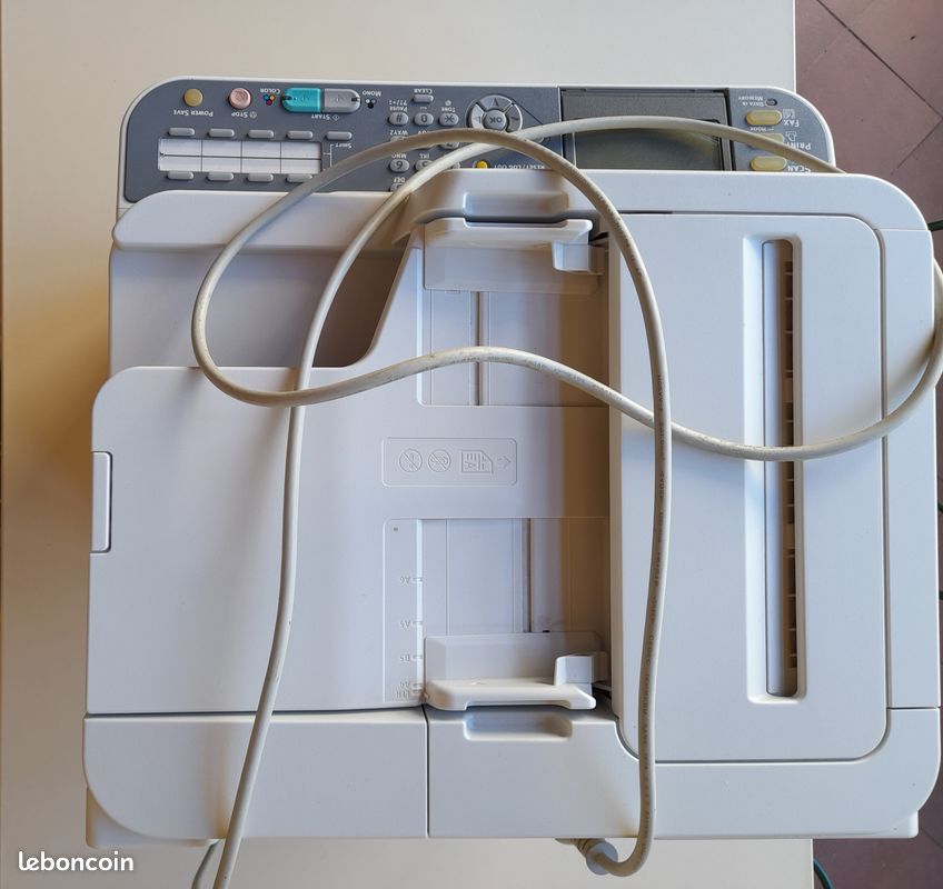 Photocopieur , scan OKI MB451 (image 2)
