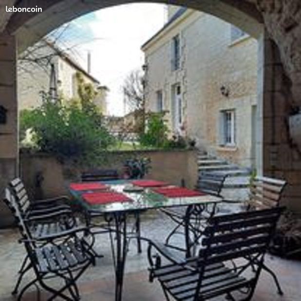 Location de gîte à proximité de Chinon et de la confluence Loire et Vienne (image 8)