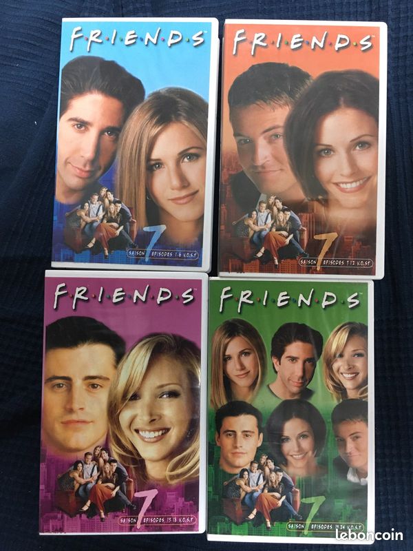 Collection vhs série friends (image 10)