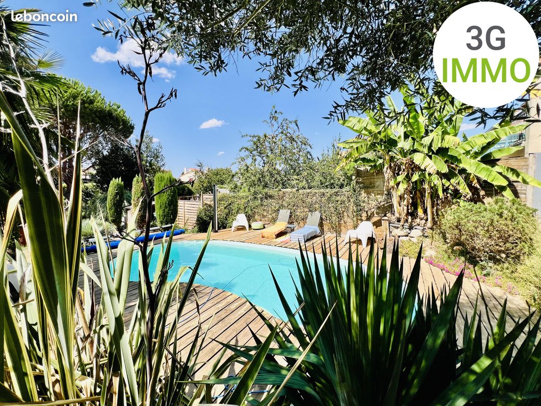 Maison atypique rénovée avec piscine – 3 Chambres - 112 m2 (image 19)