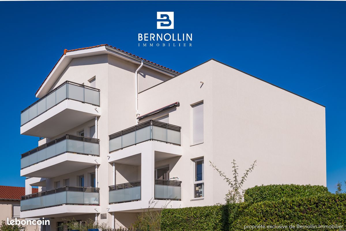 Appartement 3 pièces 57 m² · à Bourg-en-Bresse · 57 m² · 209 000 €