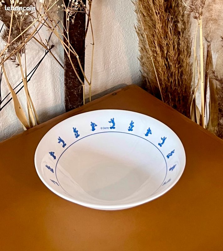 Bol Ancien Arcopal Diamètre 15 Cm – Céramique Multicolore, Déco Enfants Ou Cuisine