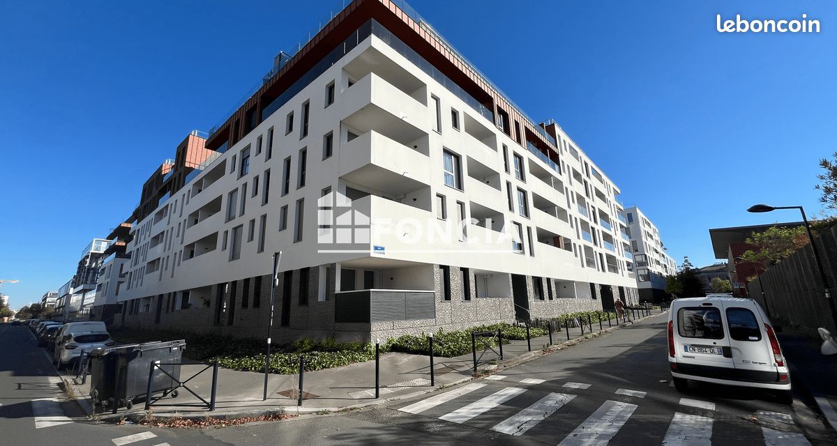 Appartement 2 pièces 46 m² · à Bordeaux · 46 m² · 838 €/mois