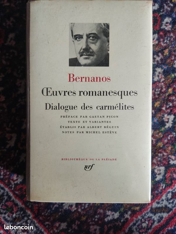 Pléiade Bernanos (image 1)