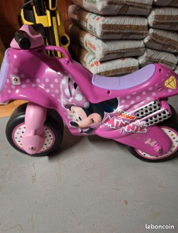 Moto Porteur Disney Minnie Injusa Neox Disney La Reine Des Neiges