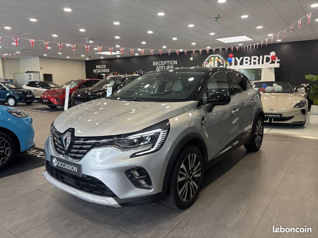 RENAULT Captur E-Tech hybride 145 Equilibre (image 2)
