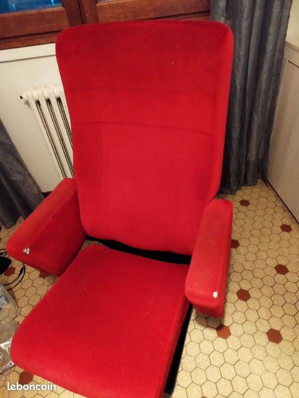 Fauteuil de cinéma (image 1)