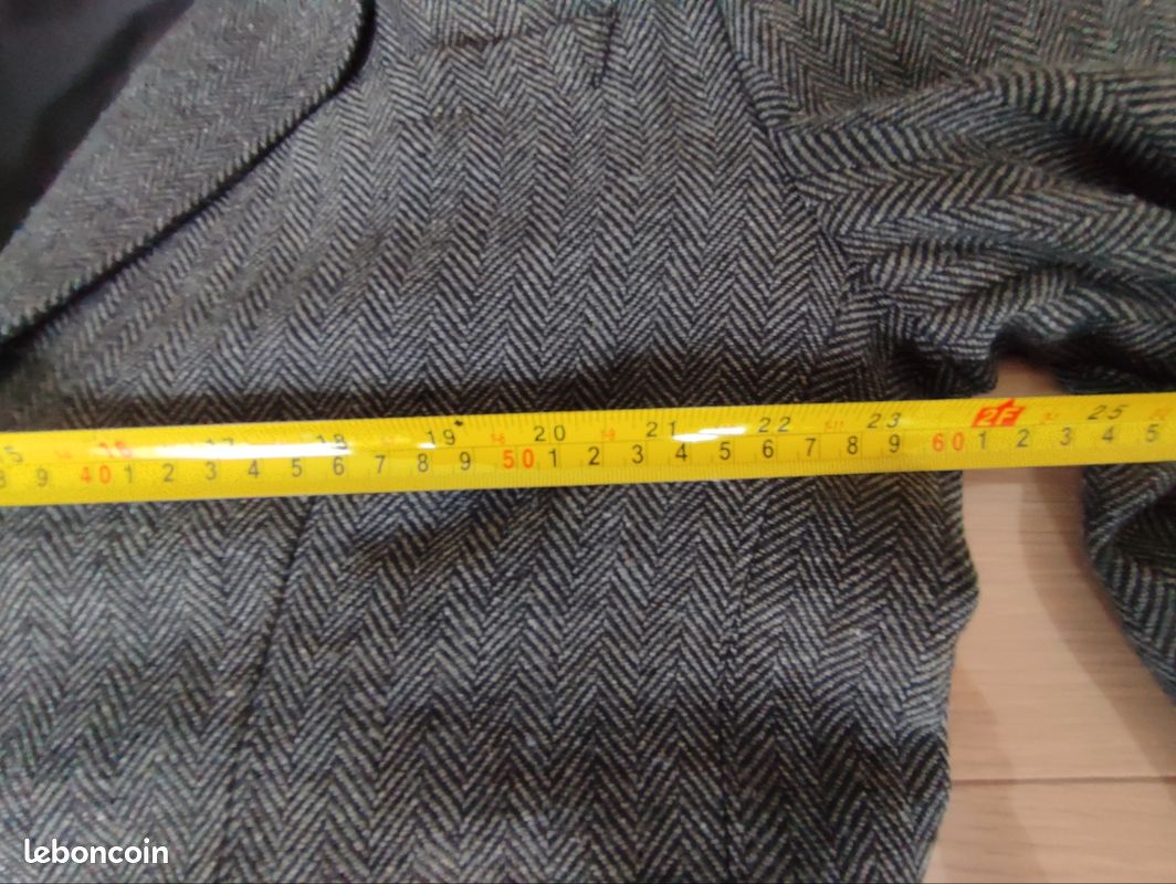 Costume 3 pièces XXL (image 8)