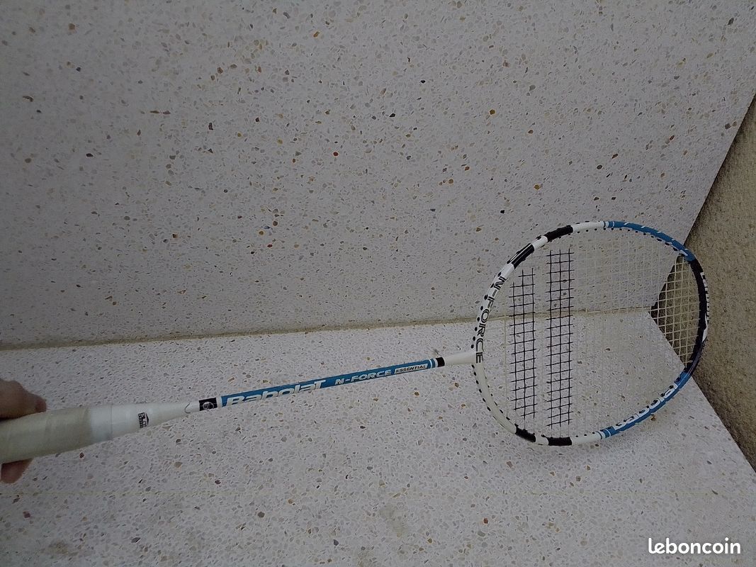 Raquette Tennis Head (avec 7 balles) + Raquette Badminton Babolar (avec 9 volants) + Sac Rangement (image 5)