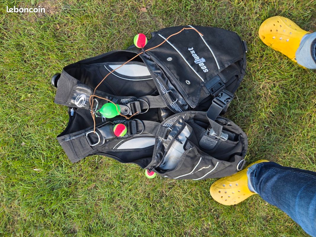 Gilet de stabilisation de plongée ( Stab) (image 2)