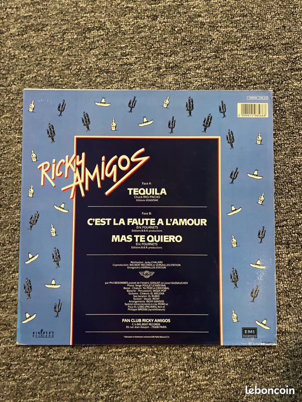 Ricky amigos - tequila vinyl (image 2)