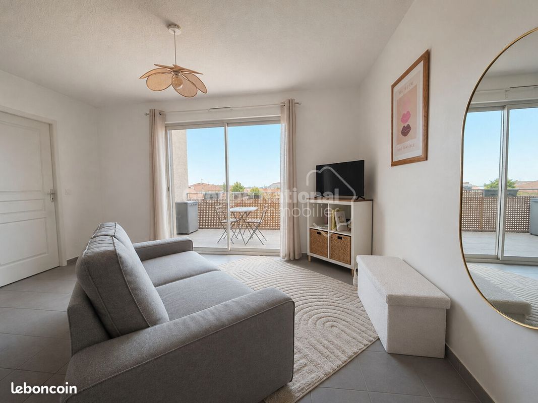 Appartement 2 pièces 41 m² · à Miramas · 41 m² · 615 €