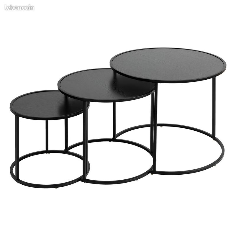 3 tables gigognes neuves (image 1)
