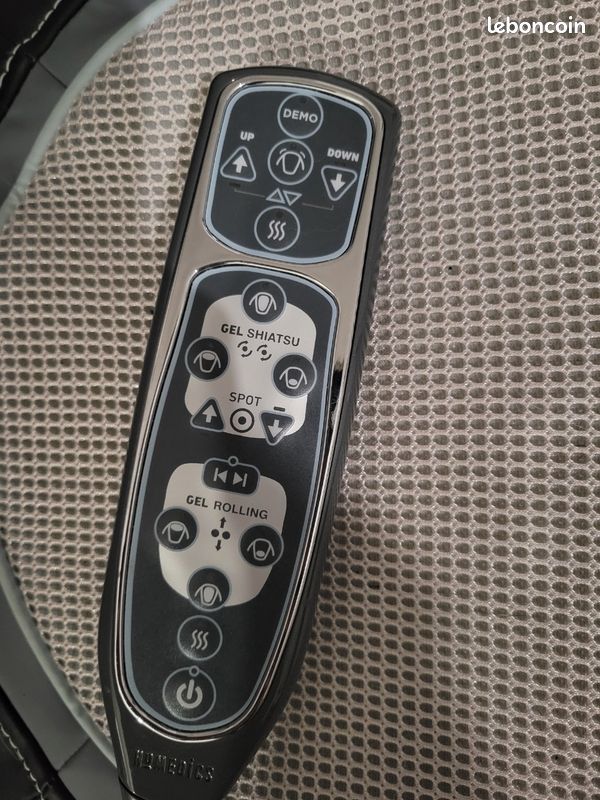 Siège massant Homedics (image 2)