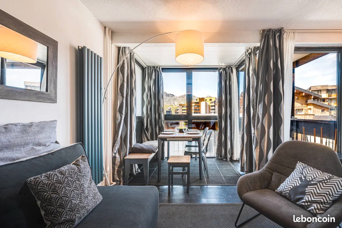 Appartement 2 pièces 28 m² · à Les Belleville · 27,5 m² · 399 000 €
