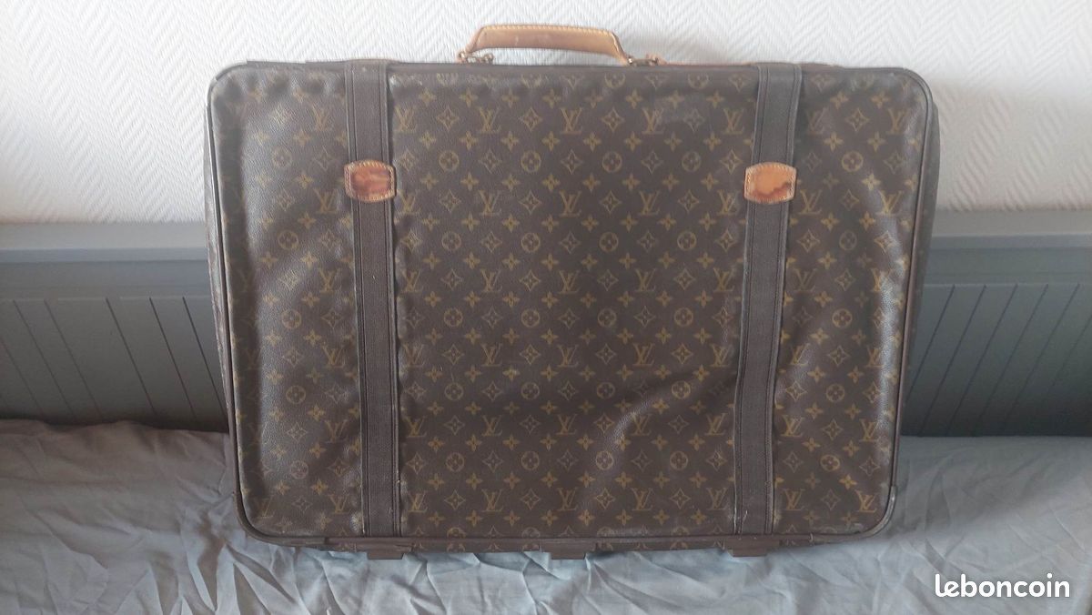 Valise vintage Louis Vuitton Satellite 70 (image 2)
