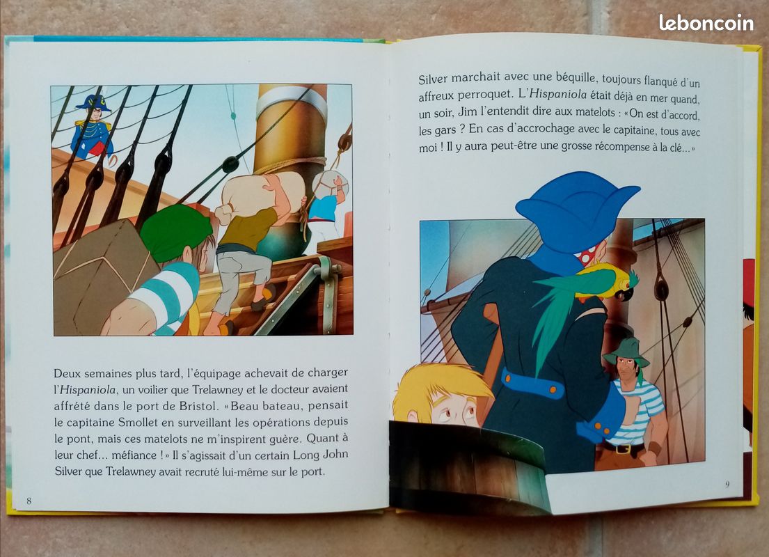 Livre L'ILE AU TRESOR (image 3)