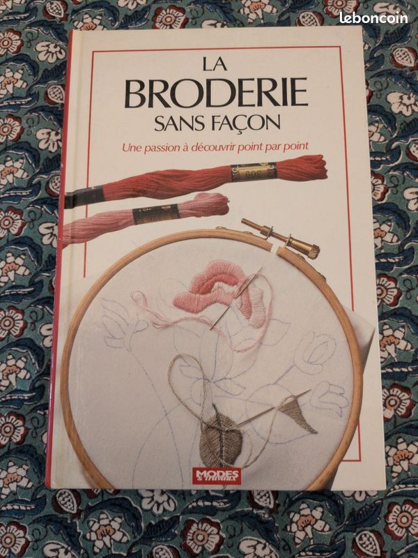 Livret Ancien 'Toute La Broderie' N°101 De Février 1962 - Occasion Bon état