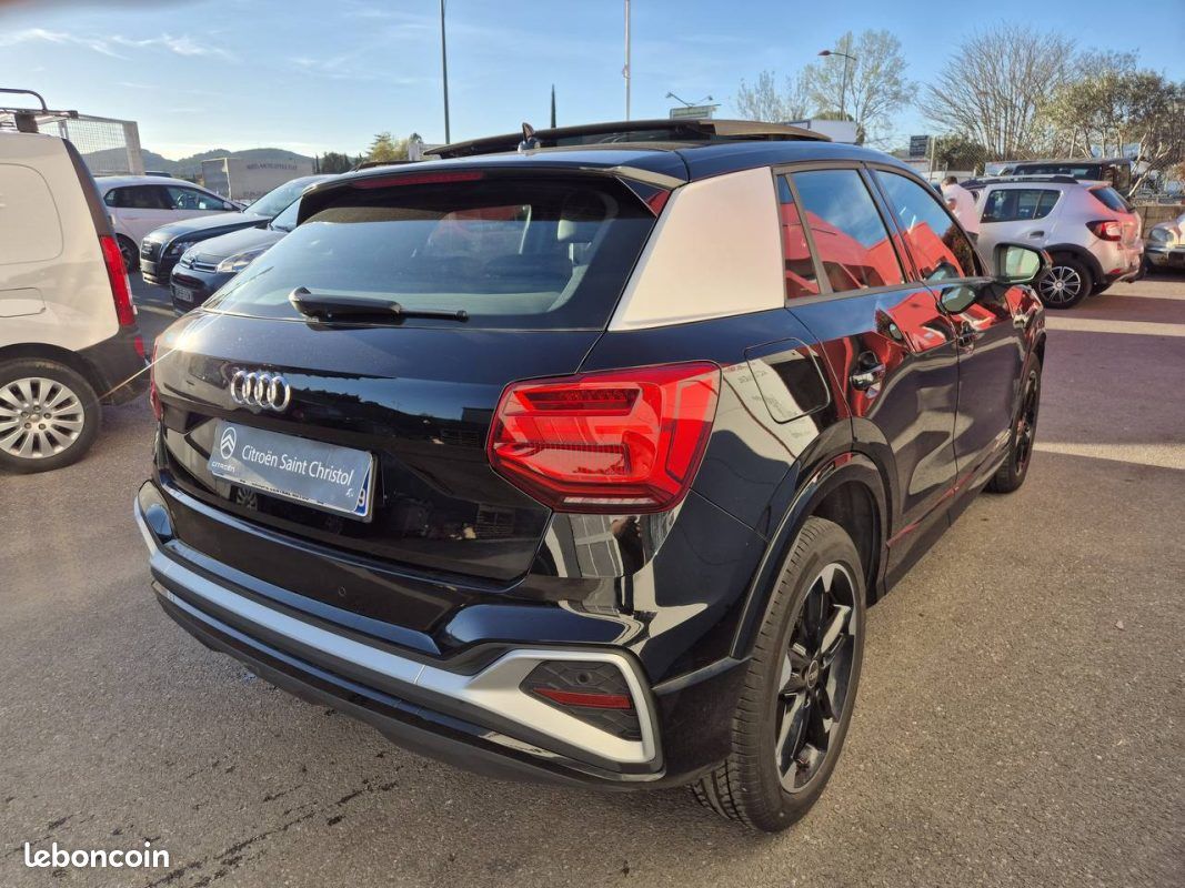 AUDI Q2 35 TFSI 150 S LINE PLUS S TRONIC 7 toit ouvrant (image 4)