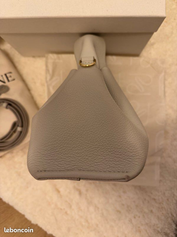 Sac Polène numéro neuf mini craie (image 4)