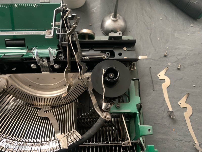 Ruban Encreur Olympia Competence - Taille 163 C, Ruban D'origine Pour Machine à écrire