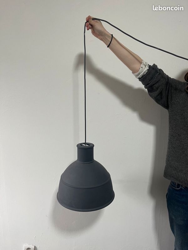 Lampe suspendue Unfold Muuto scandinavian design (image 3)