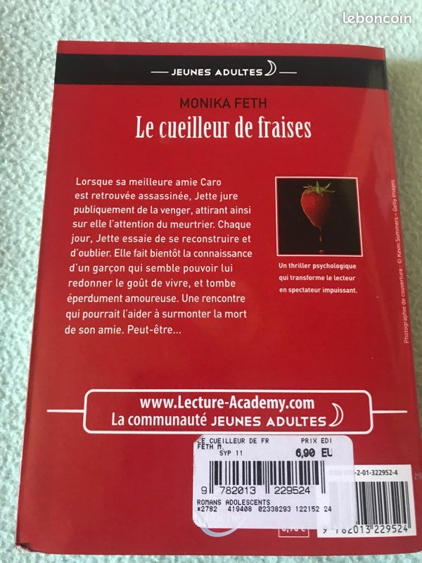 Le cueilleur de fraises de Monika Feth (image 2)