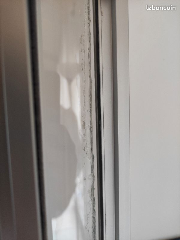 Porte coulissante double en verre (image 3)