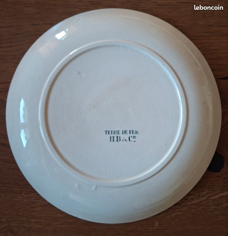 8 assiettes parlantes (Bains de Mer) (image 9)