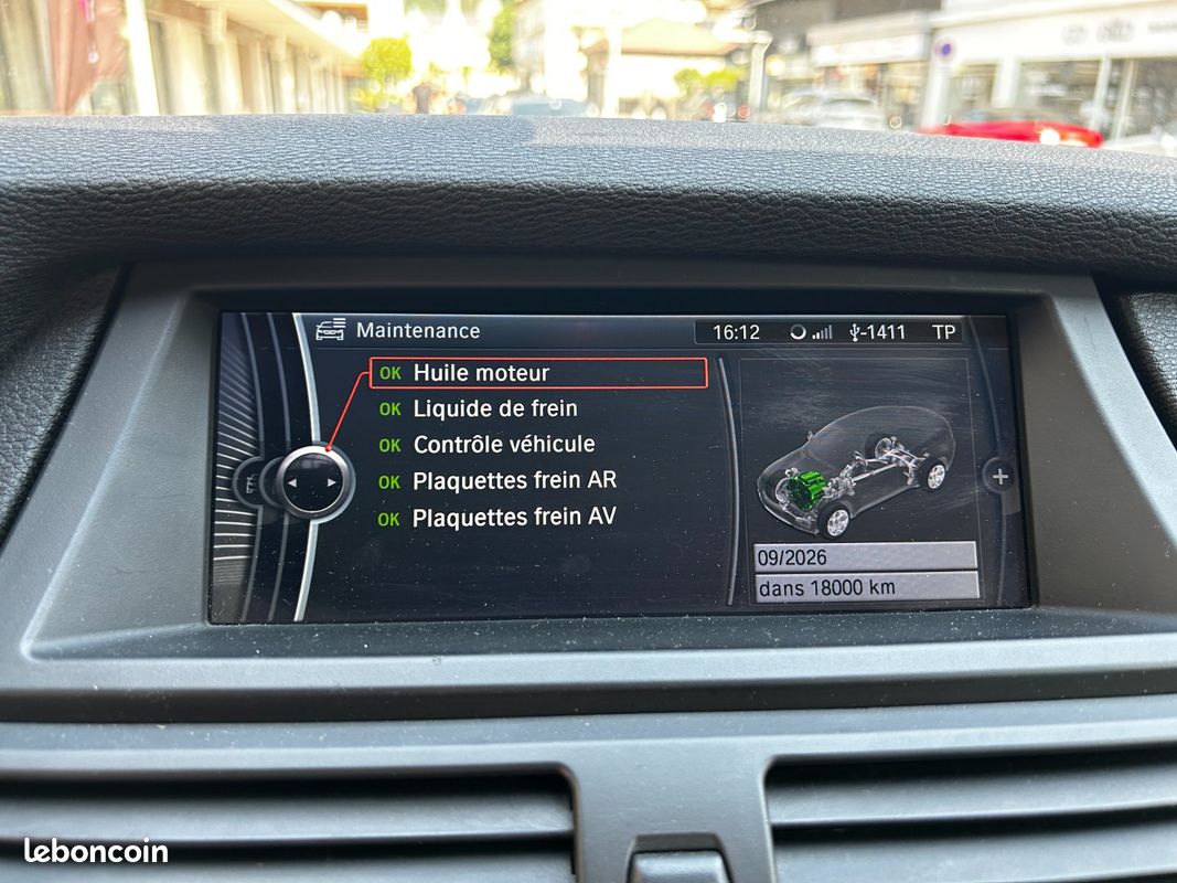 BMW X6 E71 LCI xDrive40d 306ch Exclusive A (image 26)