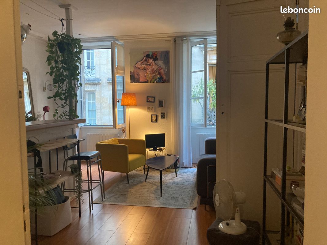 Appartement 2 pièces 48 m² · à Bordeaux · 47,5 m² · 870 €