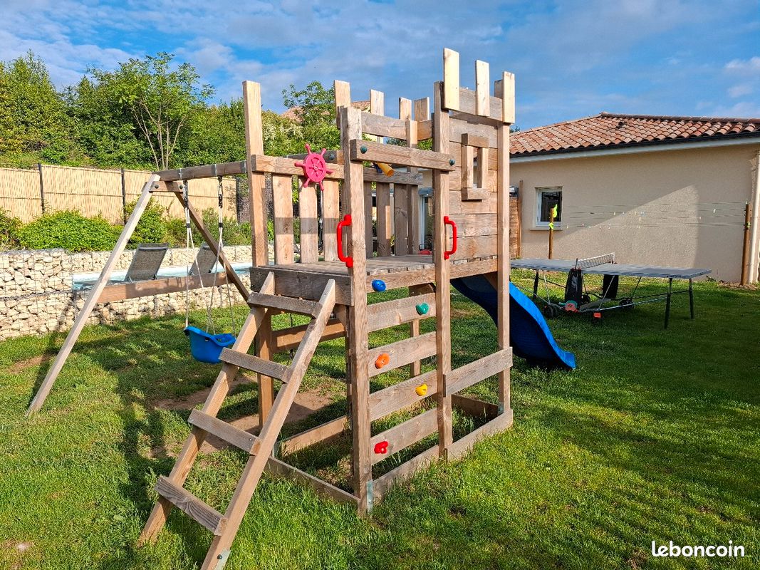 LOCATION UCEL : La maison des papillons de dugradus piscine chauffée (image 15)