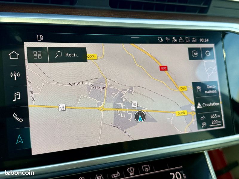 Audi A6 AVANT 50 TDI 286CH AVUS QUATTRO TIPTRONIC / Toit ouvrant / Attelage / Suivi entretien (image 10)