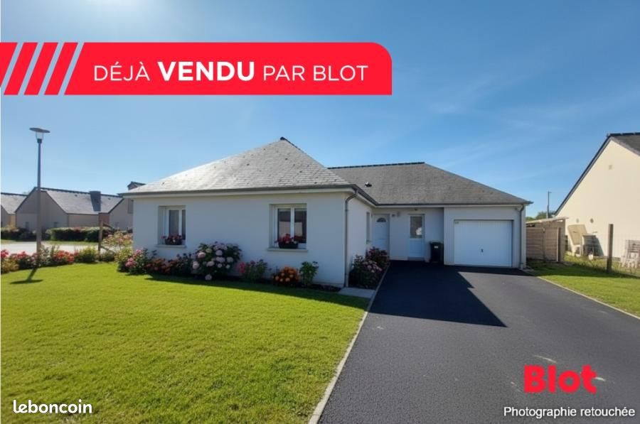 Maison 6 pièces 96 m² · à Chauvigné · 96 m² · 213 500 €