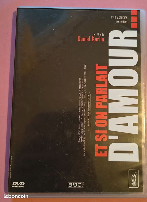 DVD Et si on parlait d'amour (image 1)