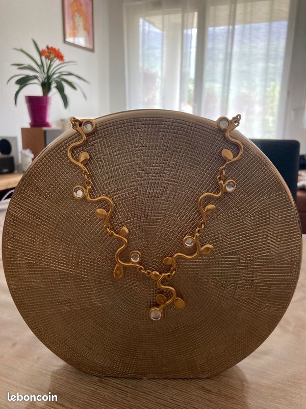 Collier «Malea Bijoux» (pièce rare vintage) (image 2)