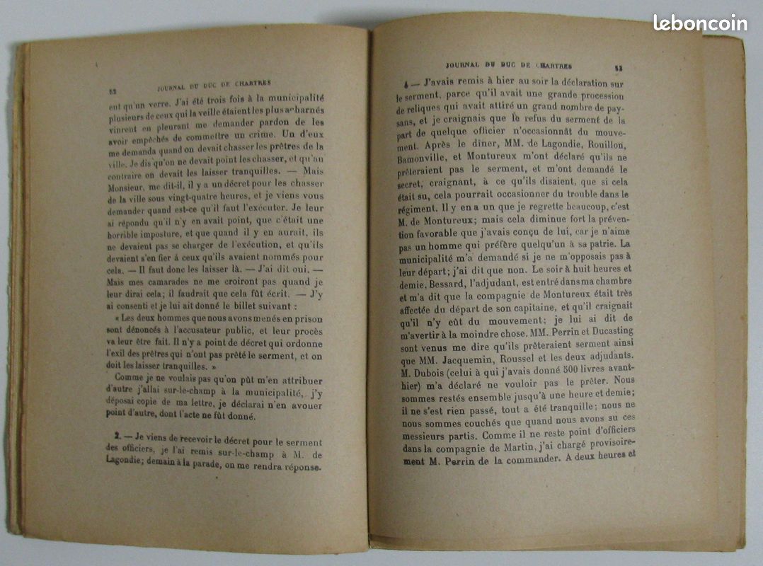Les fils de Philippe-Egalité pendant la Terreur - G. Lenotre (image 5)