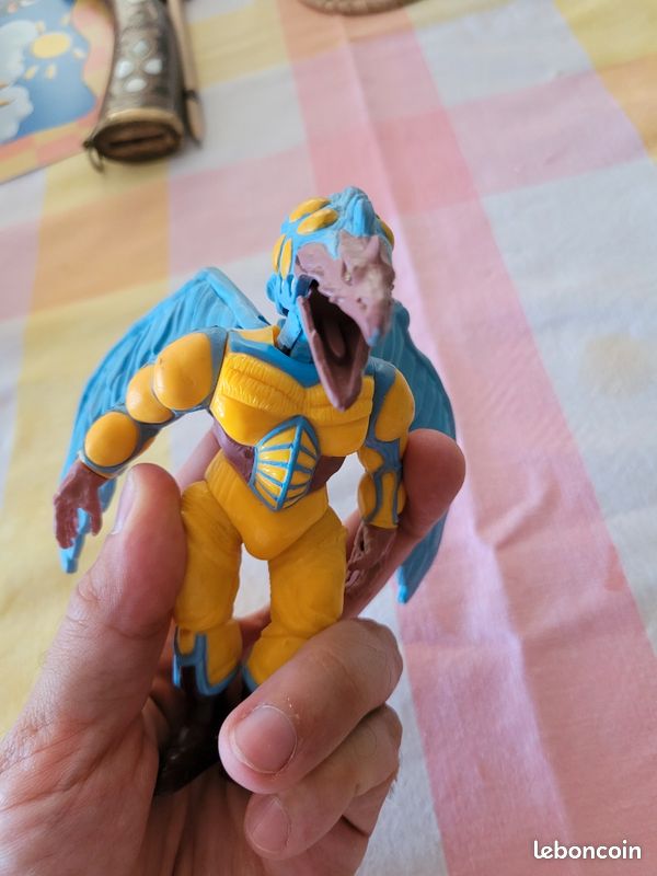Figurines vintage power rangers (image 8)