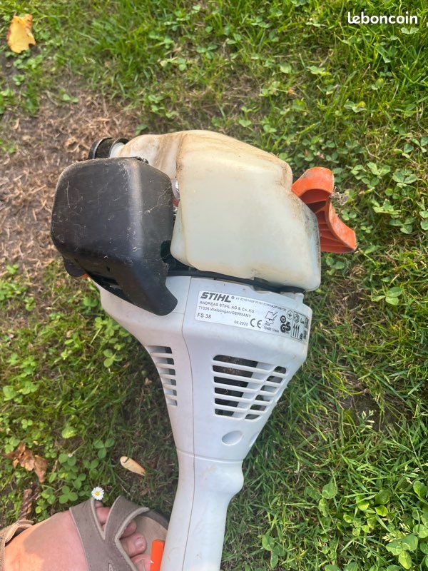 Débroussailleuse stihl FS38 (image 4)