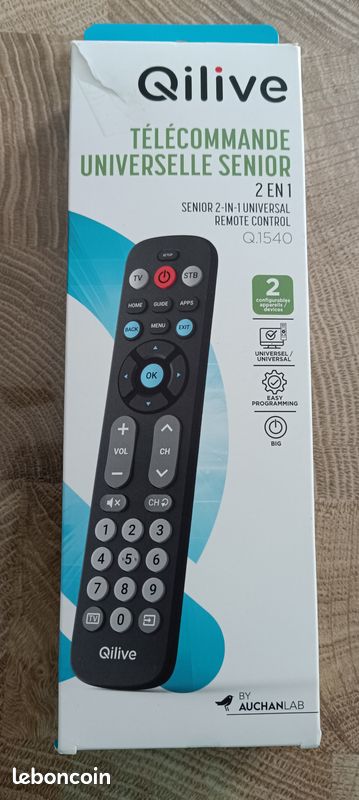 Télécommande universelle Senior (image 1)