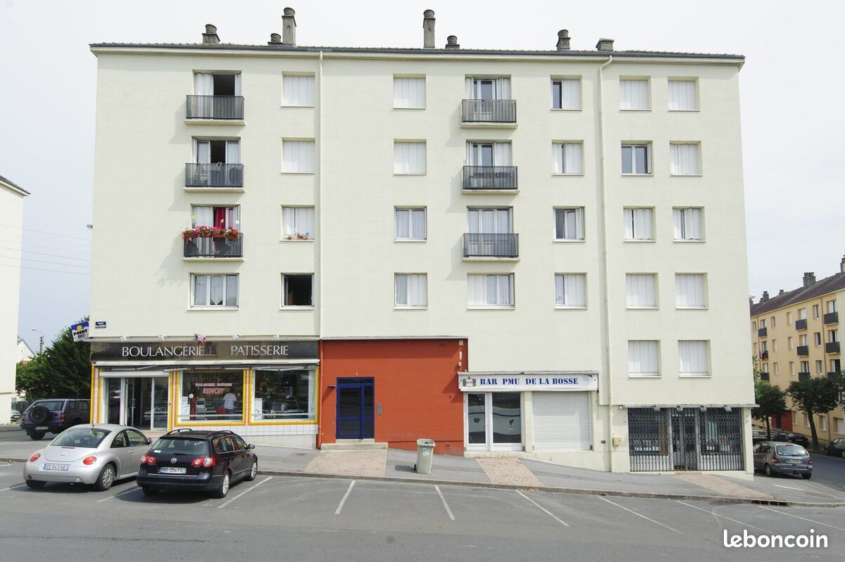 Appartement 4 pièces 62 m² · à Charleville-Mézières · 62 m² · 389 €/mois