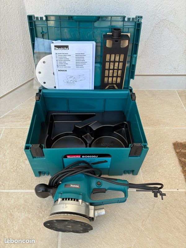 Ponceuse MAKITA BO6030J (image 4)