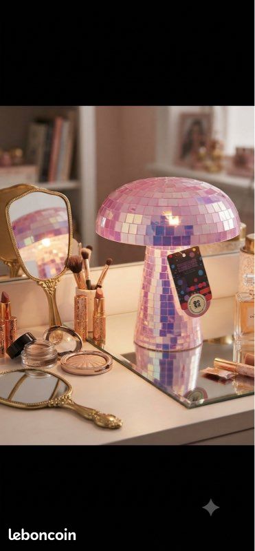 Lampe de table disco sans fil (image 1)